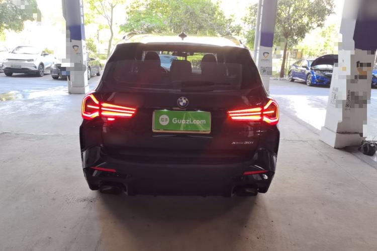 Used BMW X3 2023 Restyled xDrive30i Leading Edition M Night Sky Package Rear