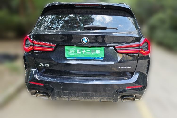 Used BMW X3 2023 Restyled xDrive30i Leading Edition M Night Sky Package Rear
