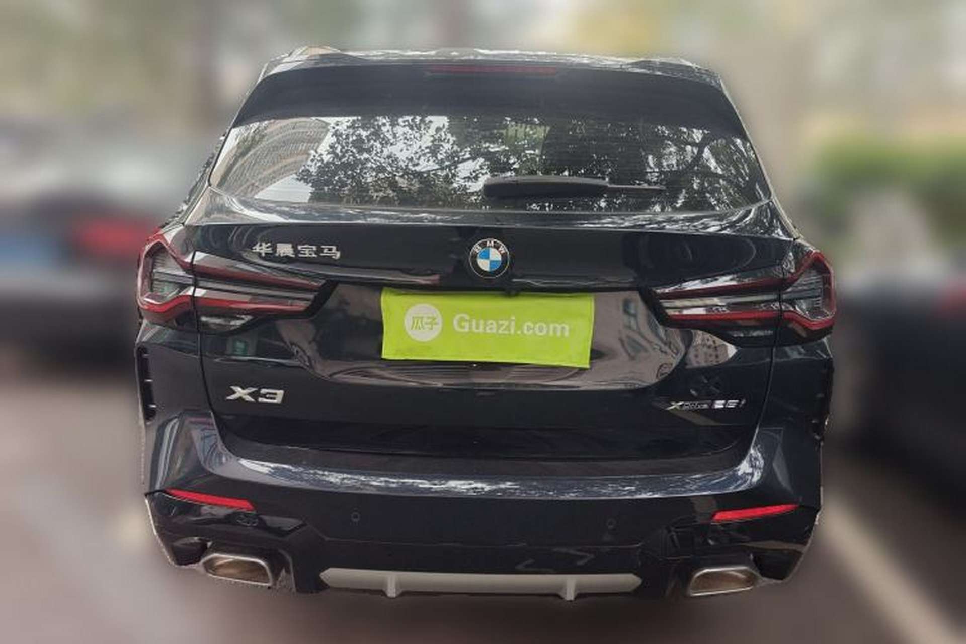 Used BMW X3 2023 xDrive25i M Sport Package Rear