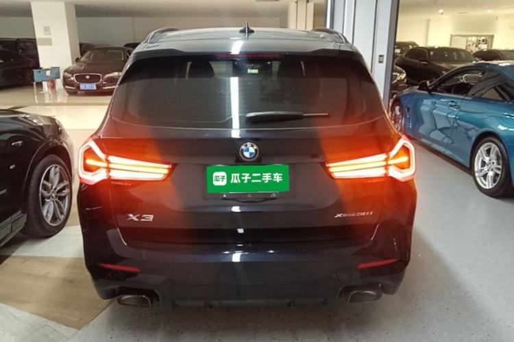 Used BMW X3 2023 xDrive30i Leading Model M Night Edition Package Rear