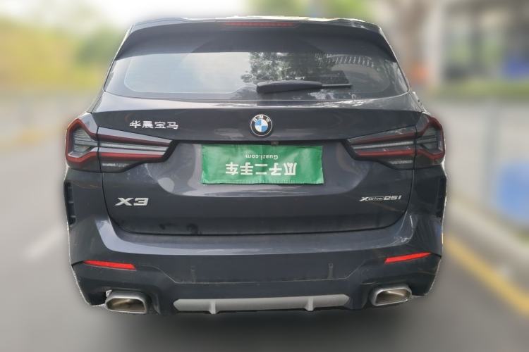 Used BMW X3 2023 xDrive25i M Sport Package Rear