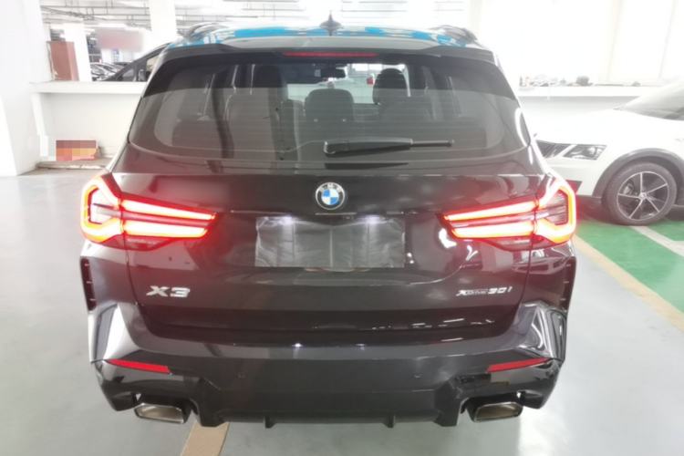Used BMW X3 2023 Restyled xDrive30i Leading Edition M Night Sky Package Rear