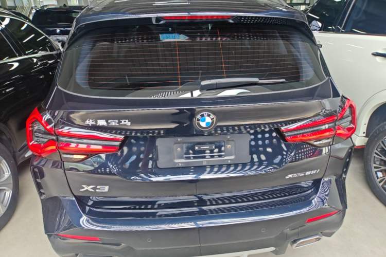 Used BMW X3 2023 xDrive25i M Sport Package Rear