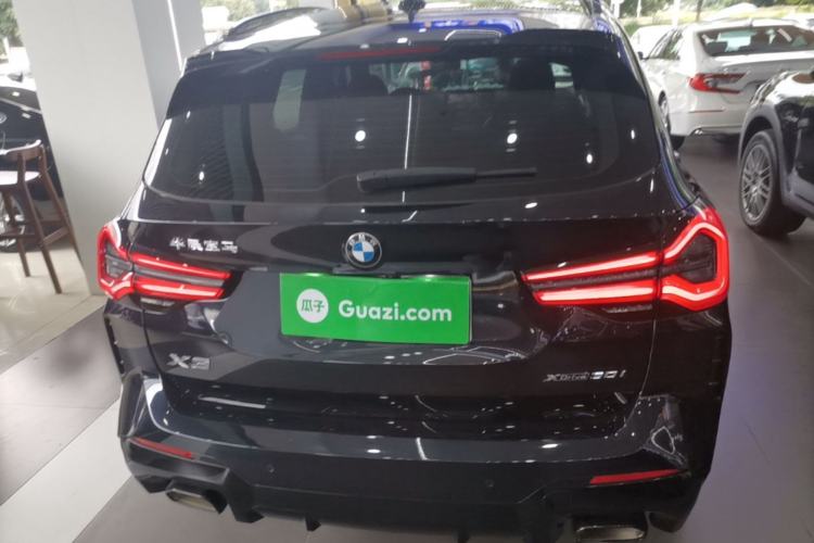 Used BMW X3 2023 xDrive30i Leading Model M Night Edition Package Rear