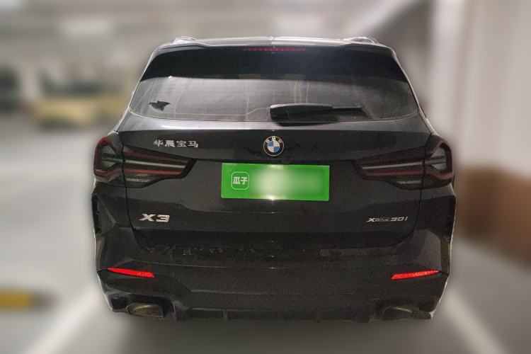 Used BMW X3 2023 xDrive30i Leading Model M Night Edition Package Rear