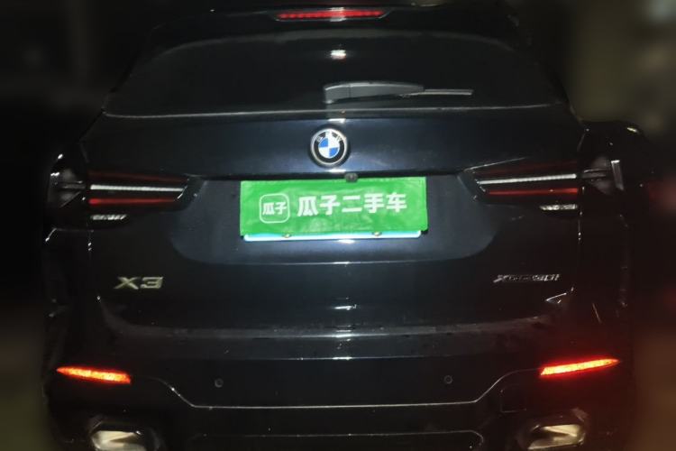 Used BMW X3 2023 xDrive30i Leading Model M Night Edition Package Rear