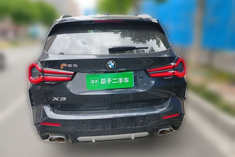 Used BMW X3 2023 xDrive25i M Sport Package Rear