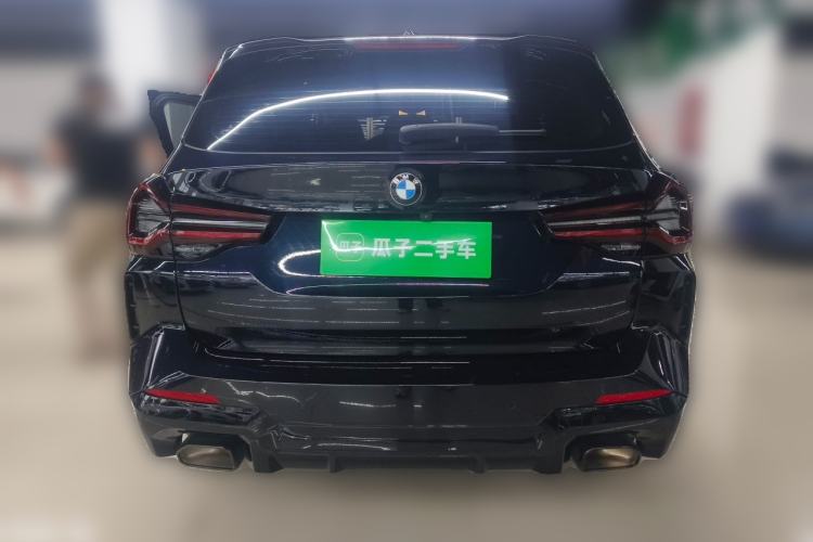 Used BMW X3 2023 xDrive30i Leading Model M Night Edition Package Rear