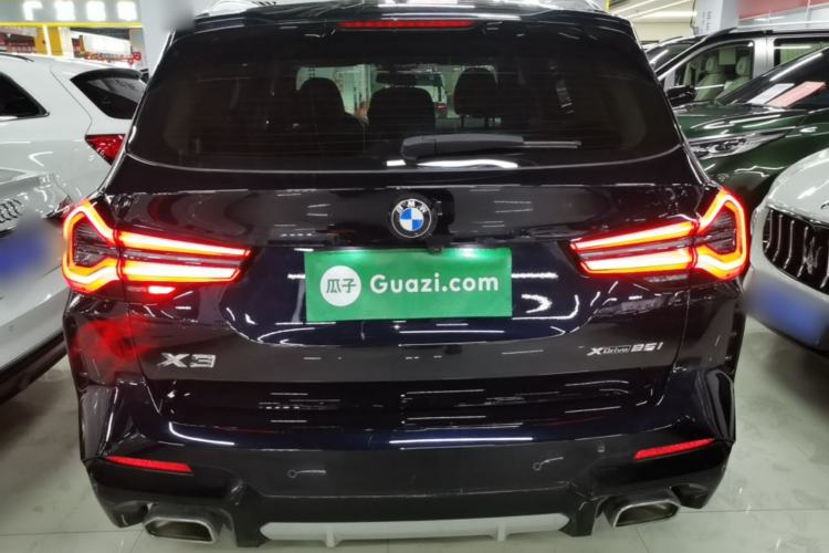 Used BMW X3 2023 xDrive25i M Sport Package Rear