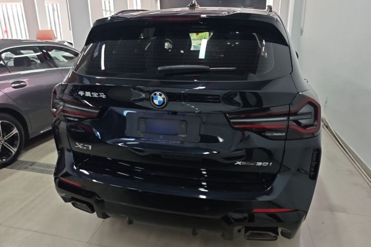 Used BMW X3 2023 Restyled xDrive30i Leading Edition M Night Sky Package Rear