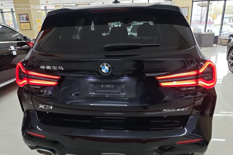 Used BMW X3 2023 xDrive25i M Sport Package Rear
