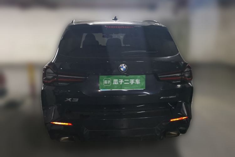 Used BMW X3 2023 Restyled xDrive30i Leading Edition M Night Sky Package Rear
