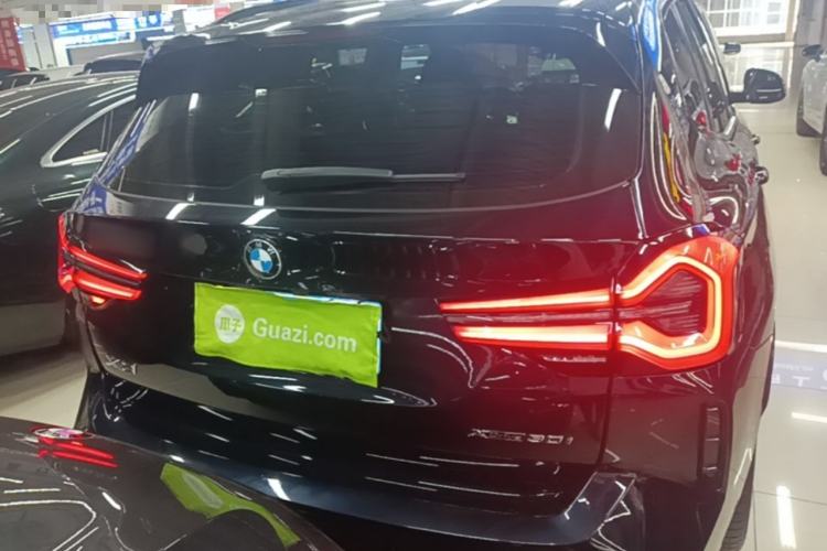 Used BMW X3 2023 xDrive30i Leading Model M Night Edition Package Rear