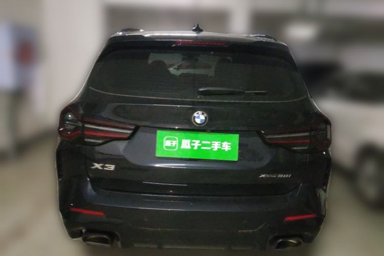 Used BMW X3 2023 xDrive30i Leading Model M Night Edition Package Rear
