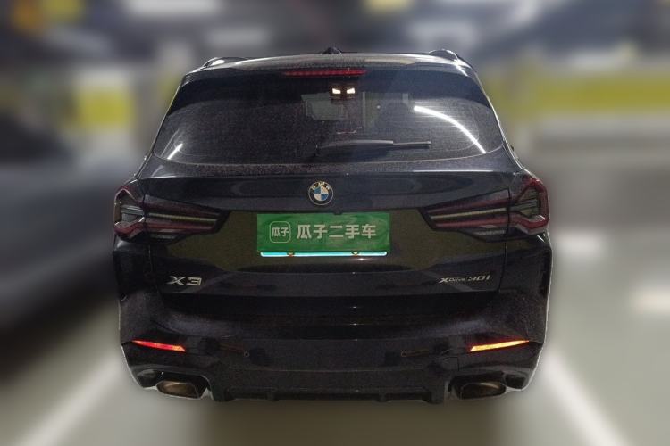 Used BMW X3 2023 Restyled xDrive30i Leading Edition M Night Sky Package Rear