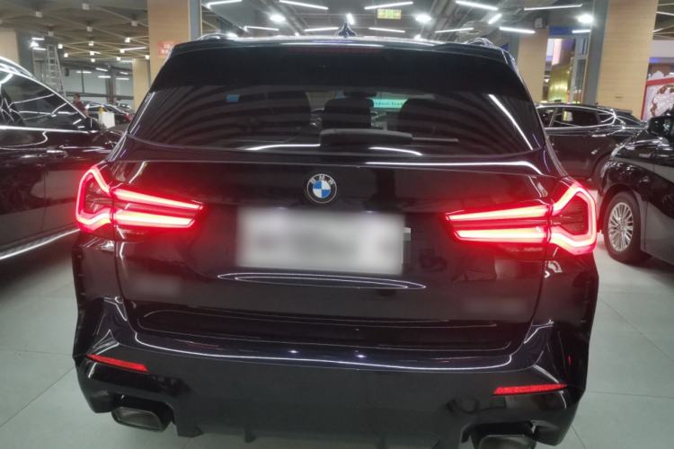 Used BMW X3 2023 xDrive30i Leading Model M Night Edition Package Rear