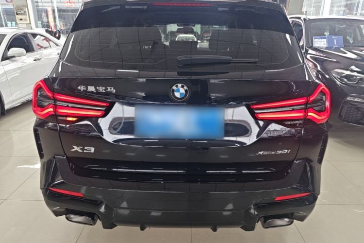 Used BMW X3 2023 Restyled xDrive30i Leading Edition M Night Sky Package Rear