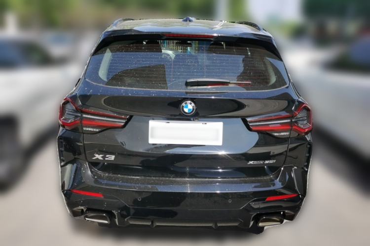 Used BMW X3 2023 xDrive30i Leading Model M Night Edition Package Rear
