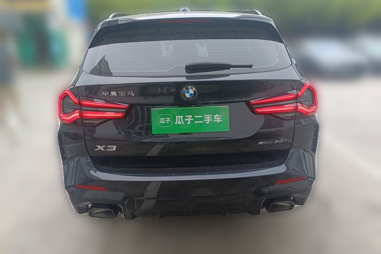 Used BMW X3 2023 xDrive30i Leading Model M Night Edition Package Rear
