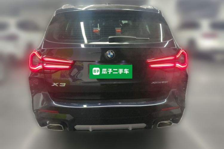 Used BMW X3 2023 xDrive25i M Sport Package Rear