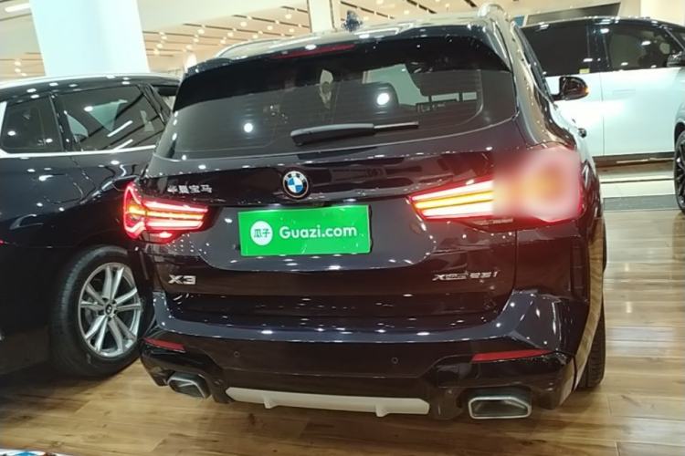Used BMW X3 2023 xDrive25i M Sport Package Rear