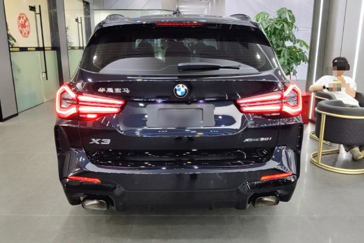 Used BMW X3 2023 xDrive30i Leading Model M Night Edition Package Rear