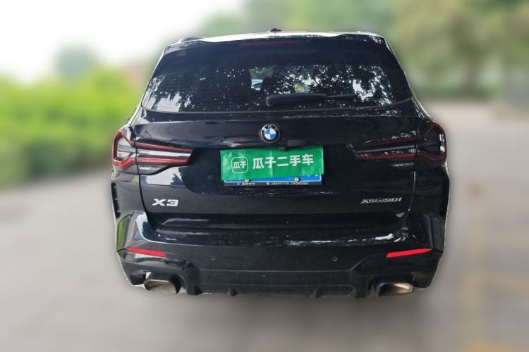 Used BMW X3 2023 xDrive30i Leading Model M Night Edition Package Rear