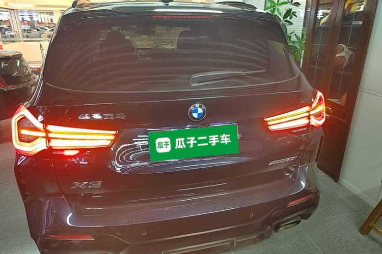 Used BMW X3 2023 Restyled xDrive30i Leading Edition M Night Sky Package Rear