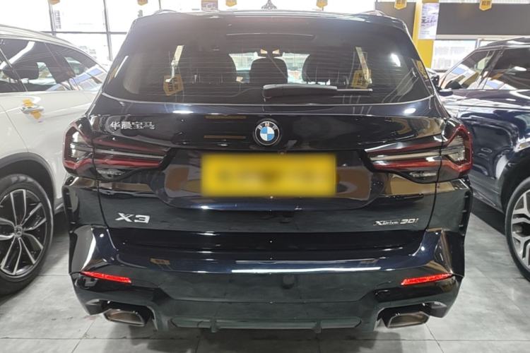 Used BMW X3 2023 Restyled xDrive30i Leading Edition M Night Sky Package Rear