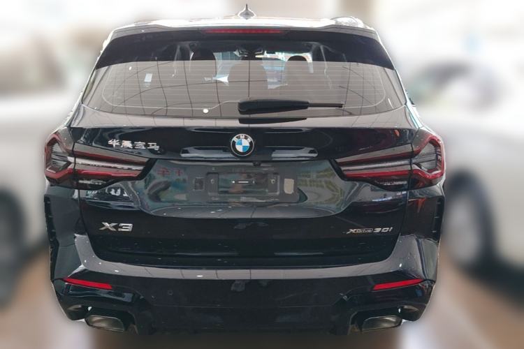 Used BMW X3 2023 xDrive30i Leading Model M Night Edition Package Rear