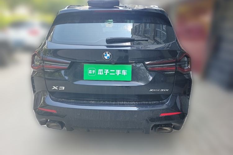 Used BMW X3 2023 xDrive30i Leading Model M Night Edition Package Rear