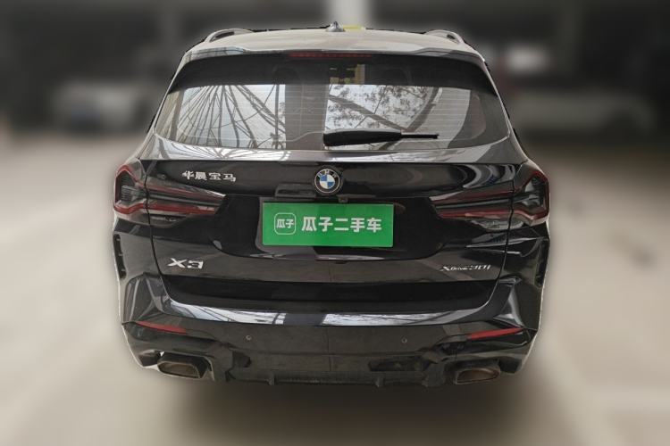 Used BMW X3 2023 xDrive30i Luxury Edition M Night Sky Package Rear