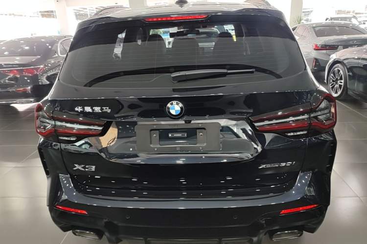Used BMW X3 2023 Restyled xDrive30i Leading Edition M Night Sky Package Rear