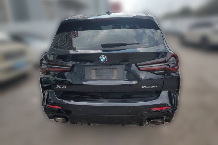 Used BMW X3 2023 xDrive30i Leading Model M Night Edition Package Rear