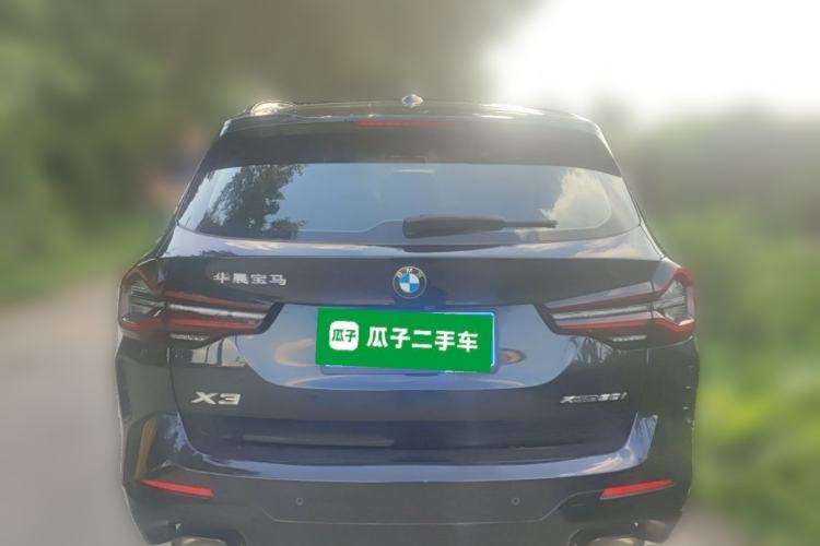 Used BMW X3 2023 xDrive30i Leading Model M Night Edition Package Rear
