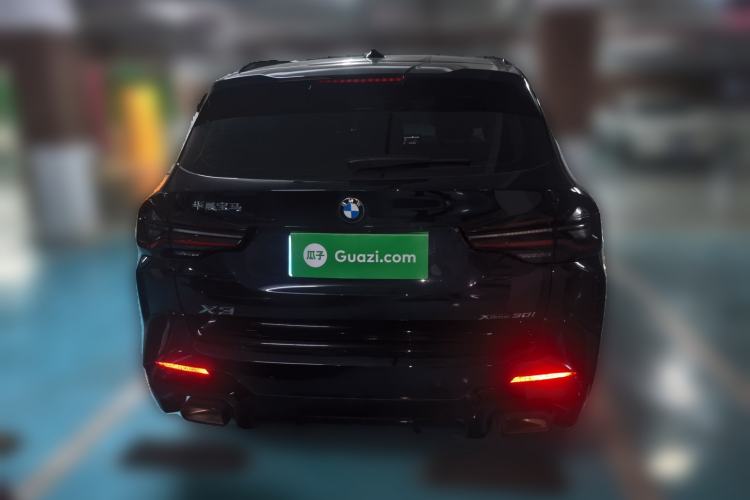 Used BMW X3 2023 Restyled xDrive30i Leading Edition M Night Sky Package Rear