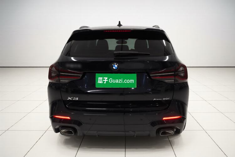 Used BMW X3 2023 Restyled xDrive30i Leading Edition M Night Sky Package Rear