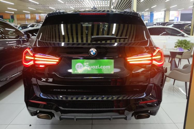 Used BMW X3 2023 Restyled xDrive30i Leading Edition M Night Sky Package Rear