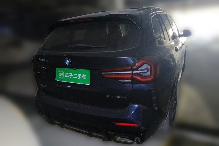 Used BMW X3 2023 Restyled xDrive30i Leading Edition M Night Sky Package Rear
