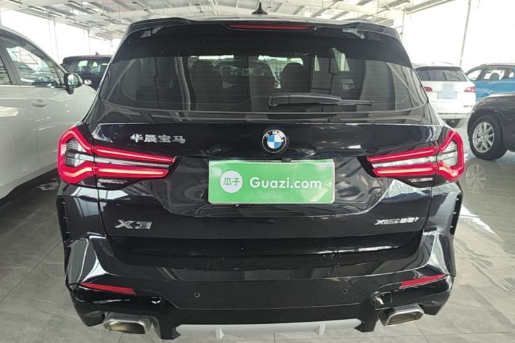 Used BMW X3 2023 xDrive25i M Sport Package Rear