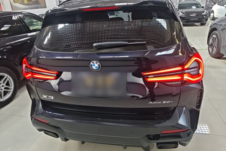 Used BMW X3 2023 Restyled xDrive30i Leading Edition M Night Sky Package Rear
