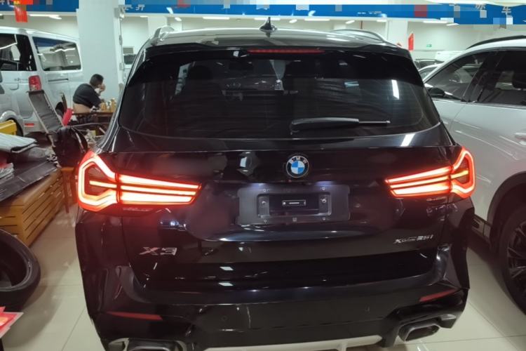 Used BMW X3 2023 xDrive25i M Sport Package Rear