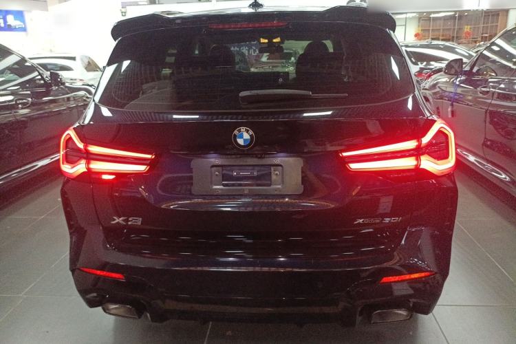 Used BMW X3 2023 Restyled xDrive30i Leading Edition M Night Sky Package Rear