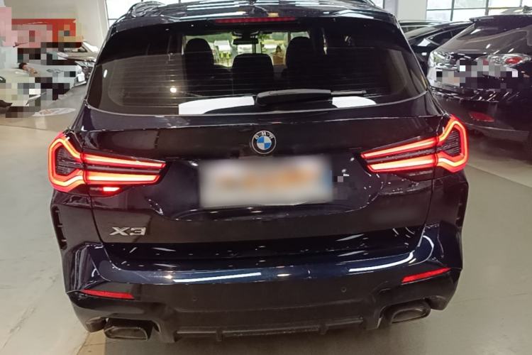Used BMW X3 2023 xDrive30i Leading Model M Night Edition Package Rear