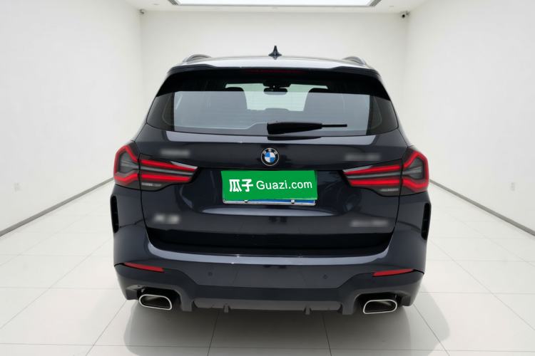 Used BMW X3 2023 xDrive30i Leading Model M Night Edition Package Rear