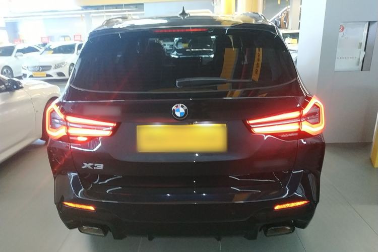 Used BMW X3 2023 Restyled xDrive30i Leading Edition M Night Sky Package Rear