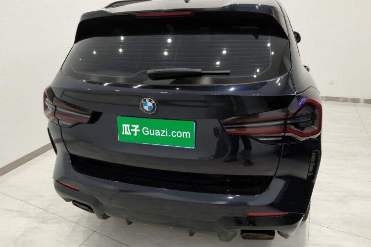 Used BMW X3 2023 xDrive30i Leading Model M Night Edition Package Rear
