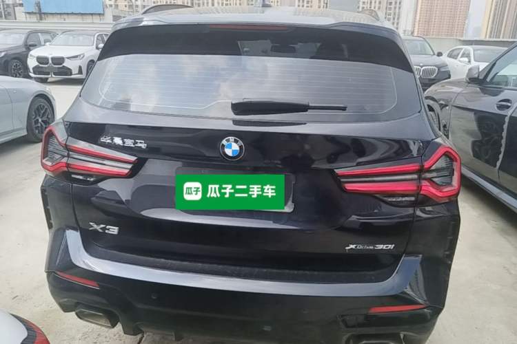 Used BMW X3 2023 xDrive30i Leading Model M Night Edition Package Rear