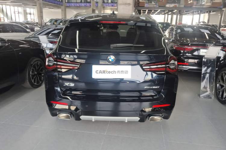 Used BMW X3 2023 xDrive25i M Sport Package Rear