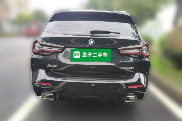 Used BMW X3 2023 xDrive25i M Sport Package Rear